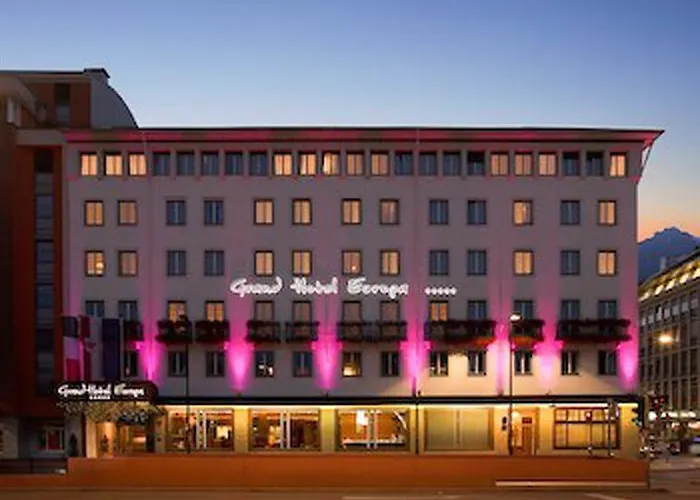 Grand Europa - Since 1869 إنسبروك