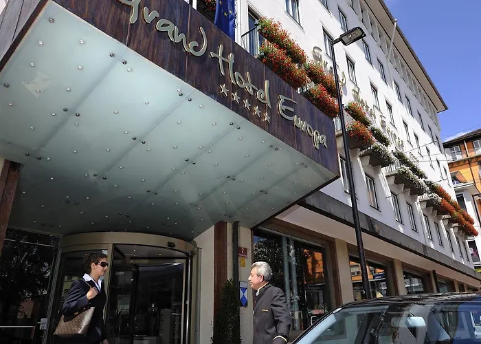 Grand Europa - Since 1869 فندق إنسبروك