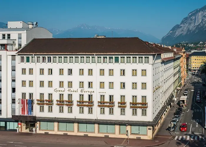فندق Grand Europa - Since 1869