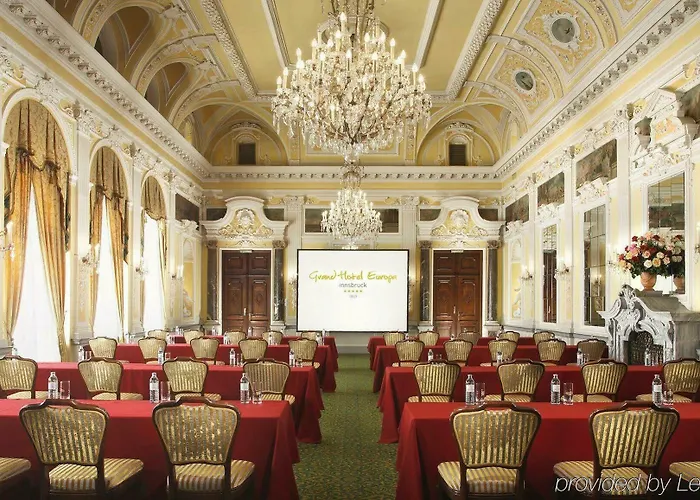 Готель Grand Europa - Since 1869 5*