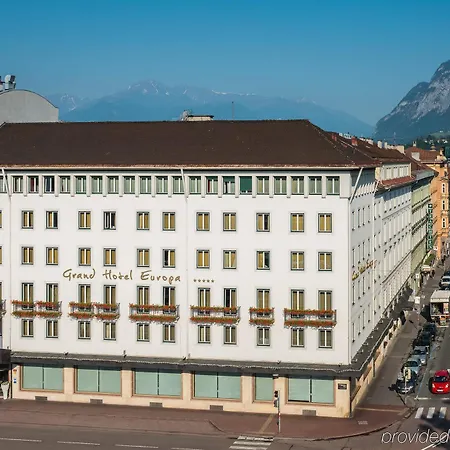 Grand Europa - Since 1869 4* Innsbruck