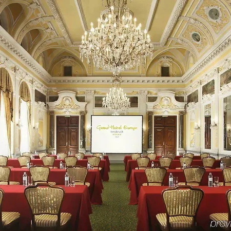 Hotel Grand Europa - Since 1869 4*