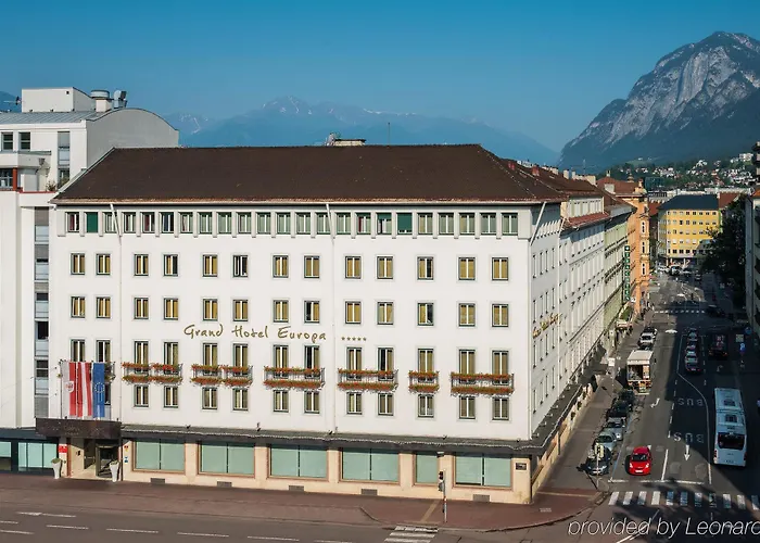 Grand Europa - Since 1869 5* Инсбрук