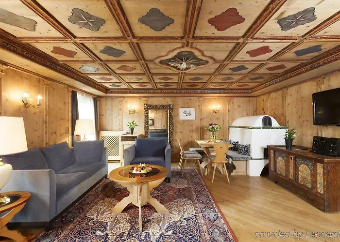 Отель Grand Europa - Since 1869 5*